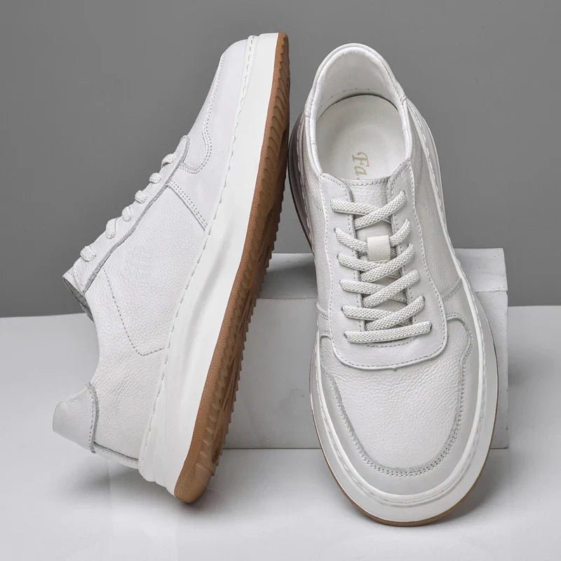 Comfortable Leather Shoes - Luxoria