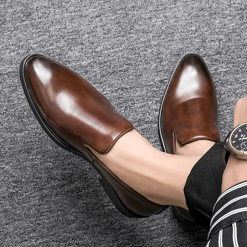 Comfortable Slip - On Shoes - Luxoria