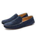 Chic Premium Suede Loafers - Luxoria