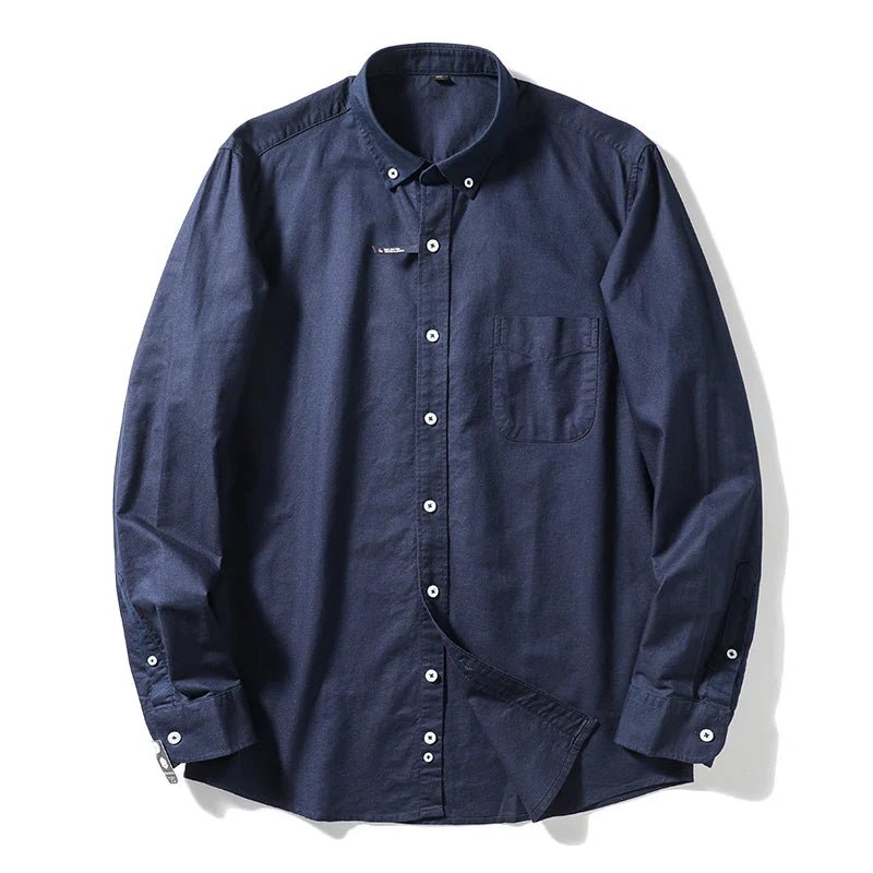 Cotton Men's Shirt - Luxoria