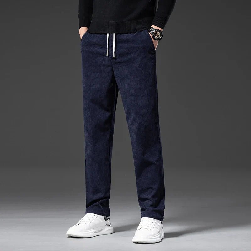 Elegant Corduroy Pants - Luxoria
