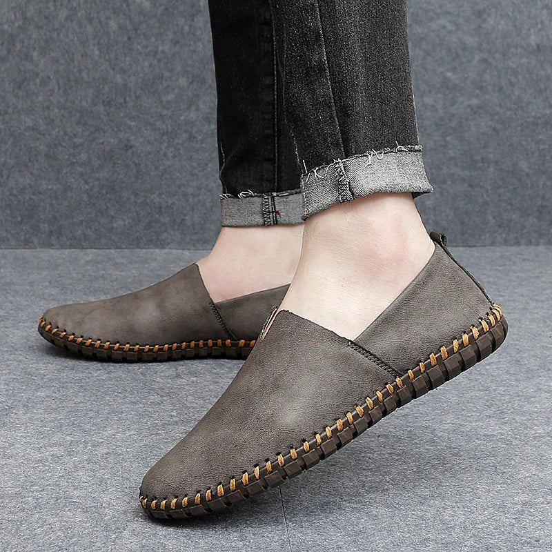 Ibiza Leather Loafers - Luxoria
