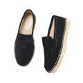 Elegant Suede Espadrilles - Luxoria