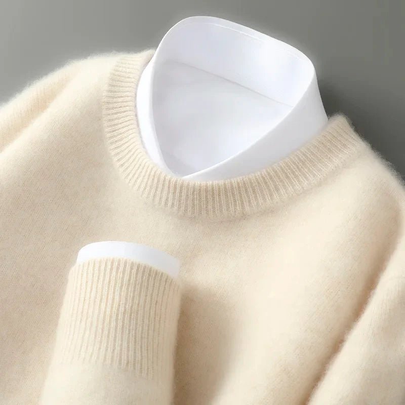 Australian Wool Sweater - Luxoria