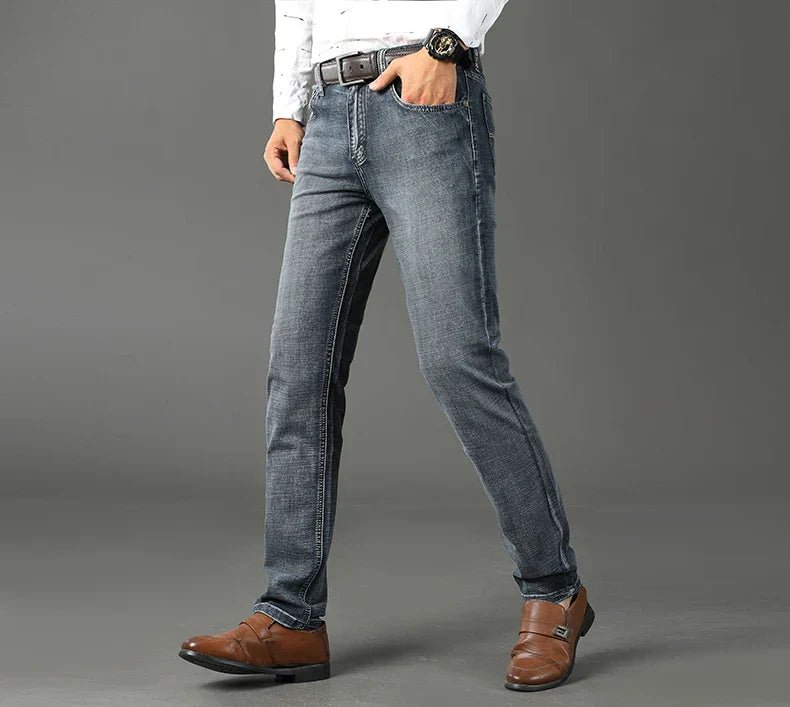 Denim Business Jeans - Luxoria