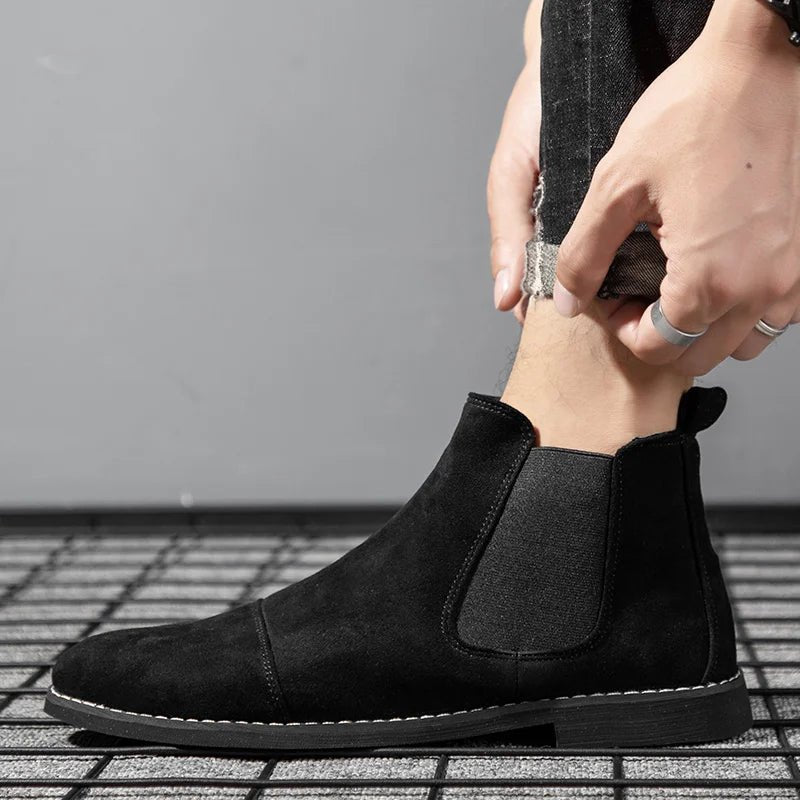 Elegant Ankle Boots - Luxoria