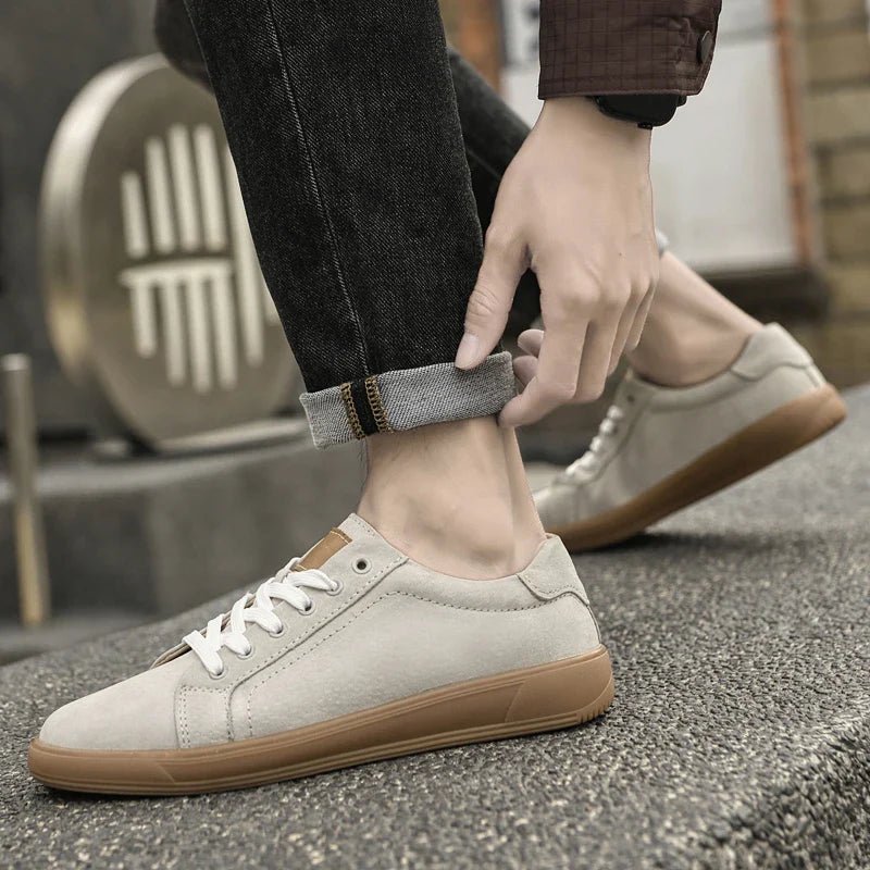 Elegant Leather Oxford Shoes - Luxoria