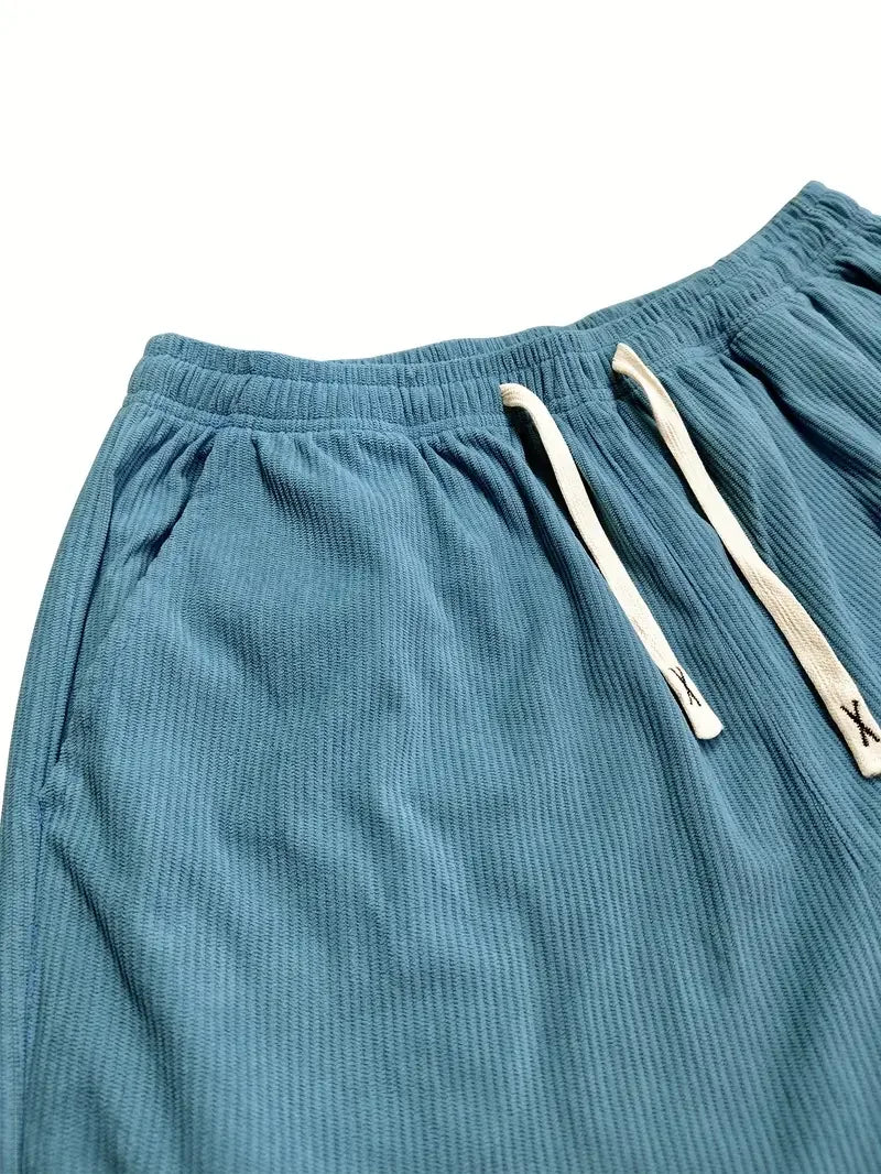 Casual Corduroy Pants - Luxoria