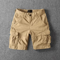 Elegant Cargo Shorts - Luxoria
