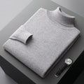 Monaco Merino Wool Turtleneck - Luxoria