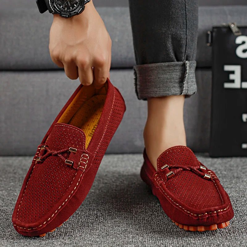 Breathable Loafers - Luxoria
