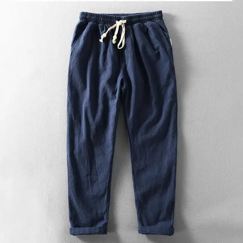 Linen Pants - Luxoria