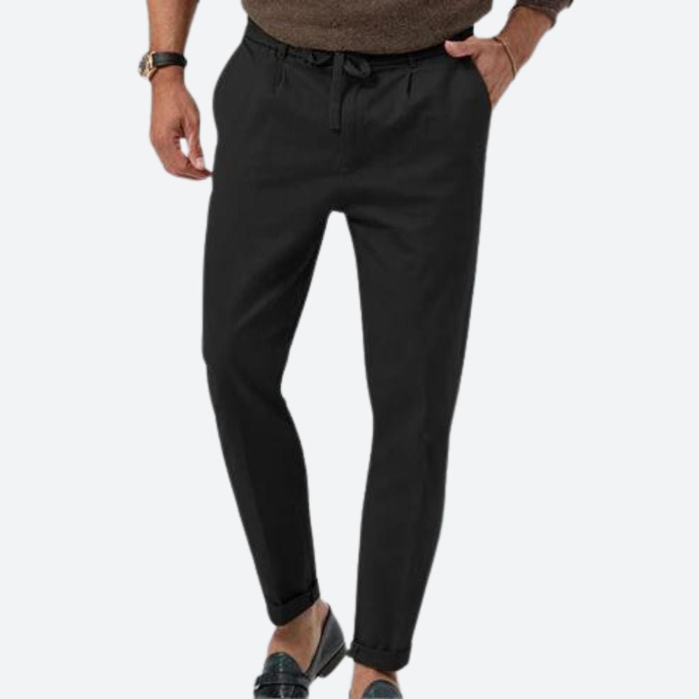 Casual Linen Pants - Luxoria