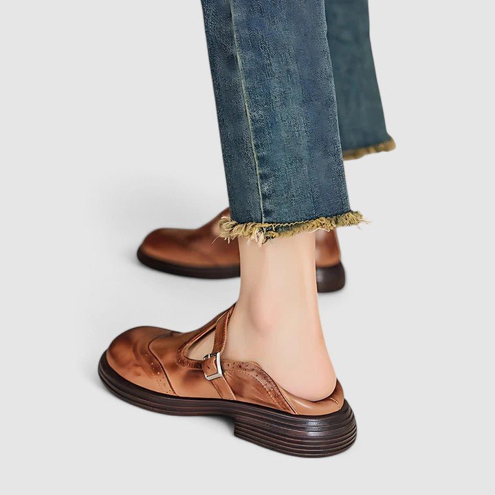 Magda™ | ZAPATOS MARY JANE CLÁSICOS - Luxoria