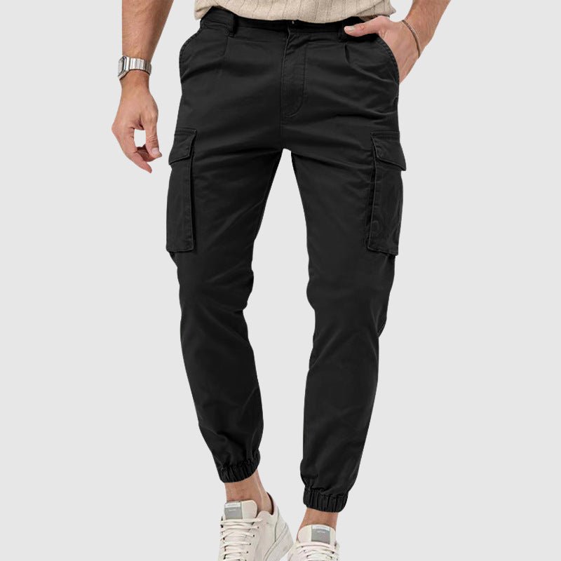 Elegant Cargo Pants - Luxoria