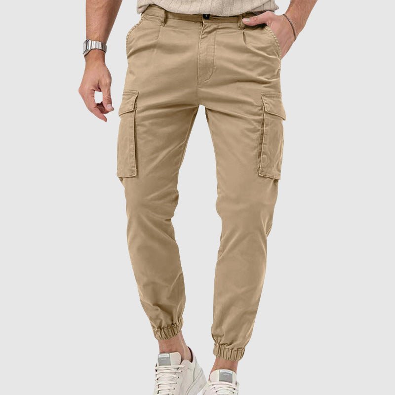 Elegant Cargo Pants - Luxoria