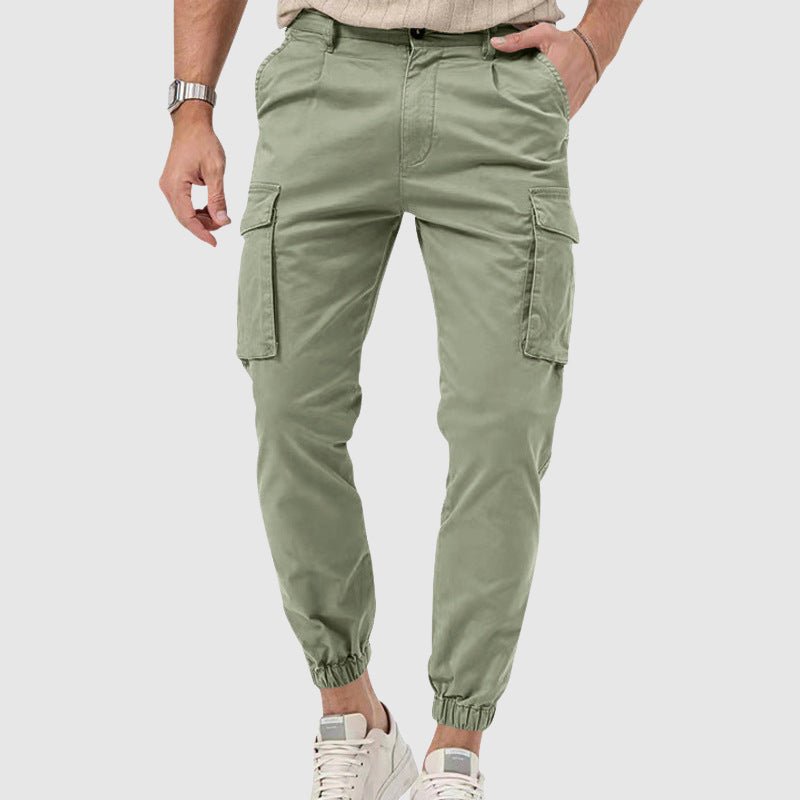 Elegant Cargo Pants - Luxoria