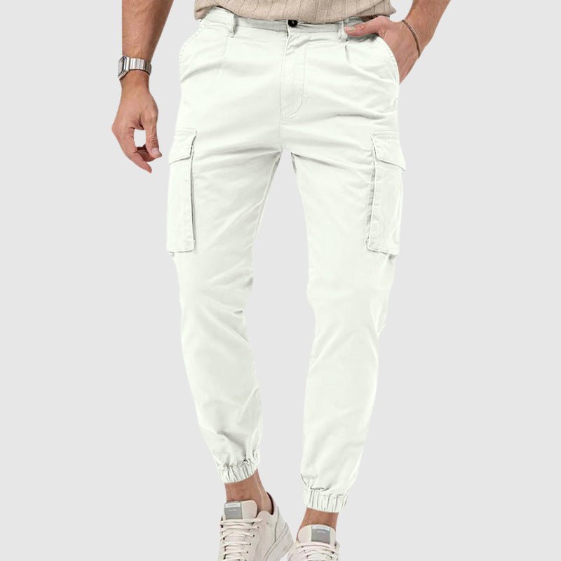 Elegant Cargo Pants - Luxoria