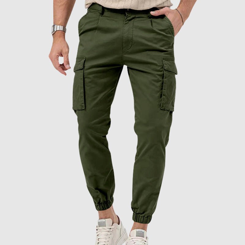 Elegant Cargo Pants - Luxoria