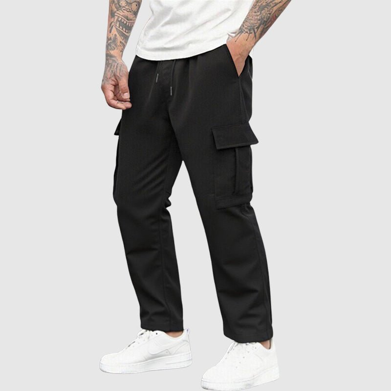 Elegant Cargo Pants - Luxoria