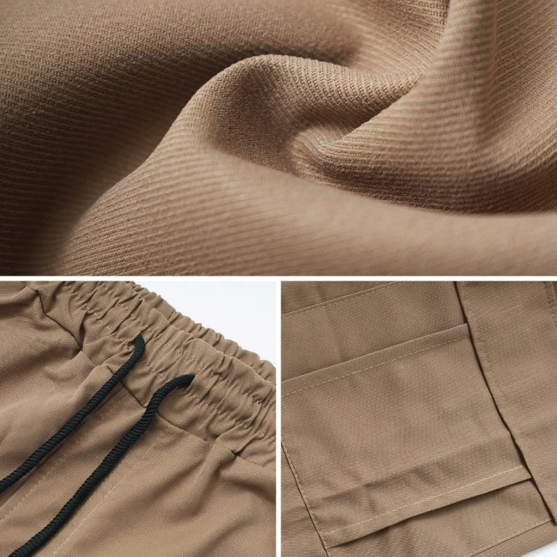 Elegant Cargo Pants - Luxoria
