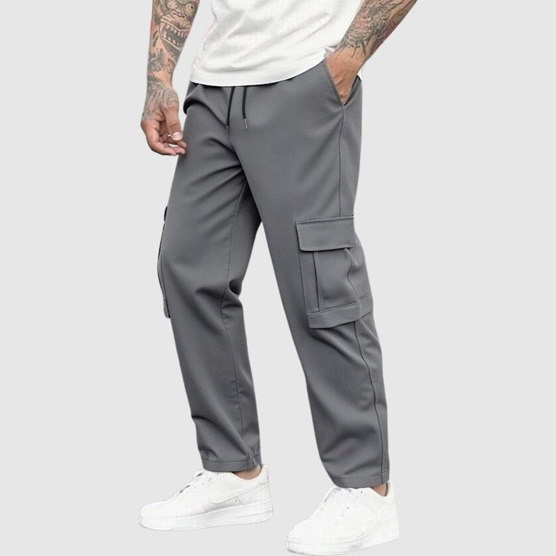 Elegant Cargo Pants - Luxoria