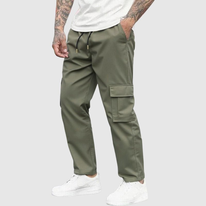Elegant Cargo Pants - Luxoria