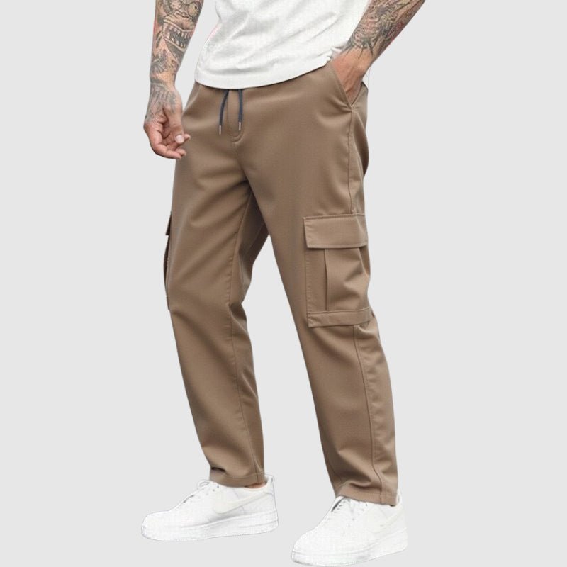 Elegant Cargo Pants - Luxoria