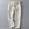 Elegant Linen Pants - Luxoria