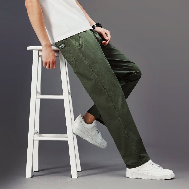 Firenze Casual Pants - Luxoria