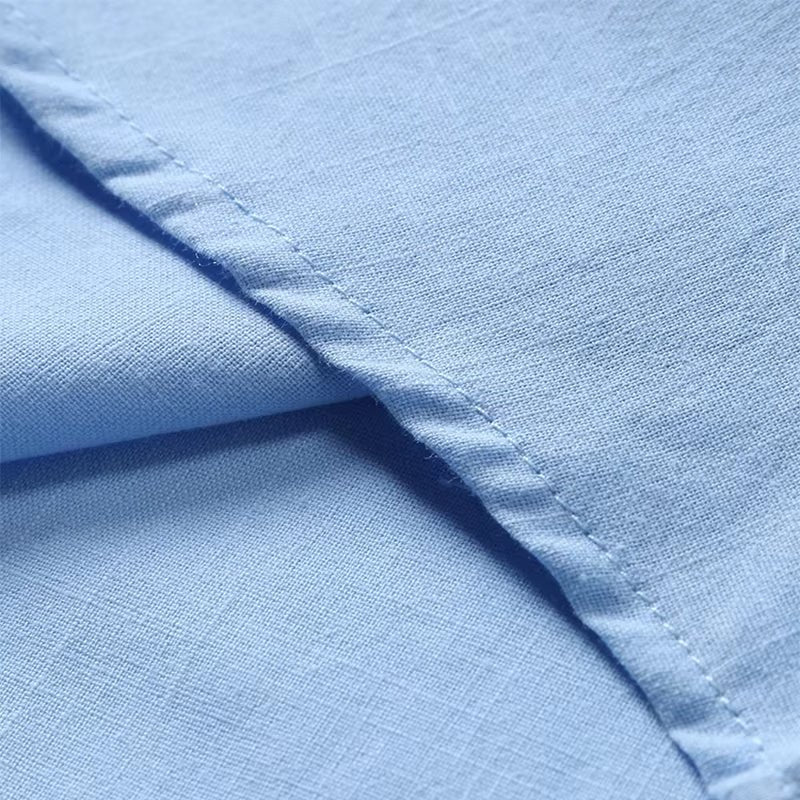 Linen Polo Shirt - Luxoria