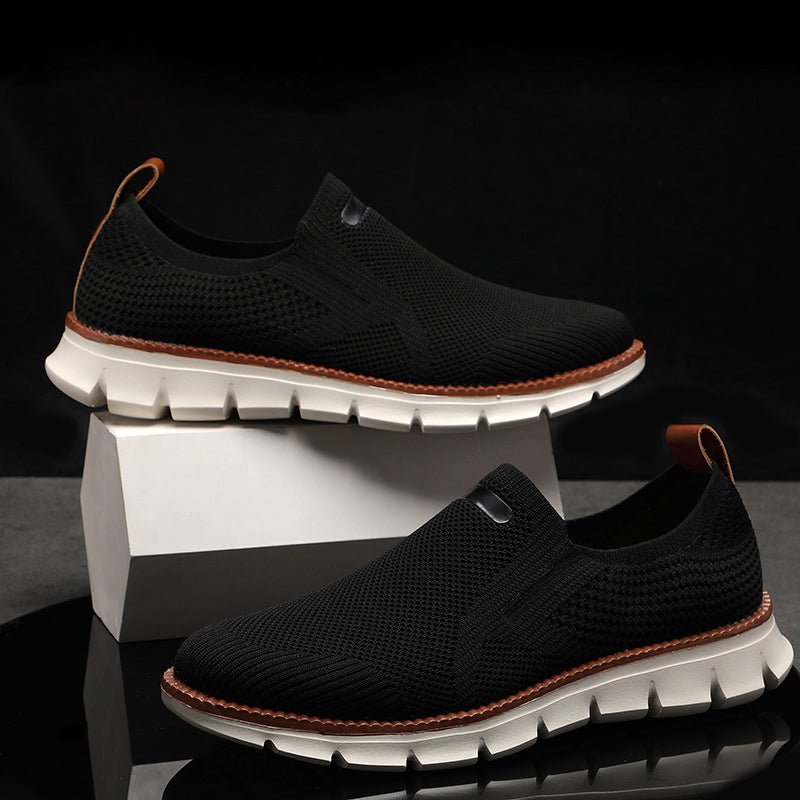 Mesh Slip - On Shoes - Luxoria