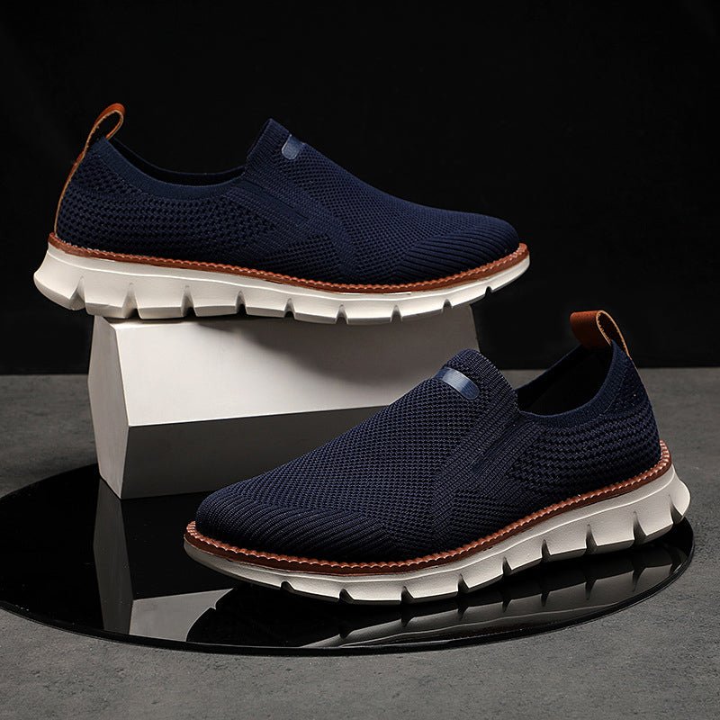 Mesh Slip - On Shoes - Luxoria