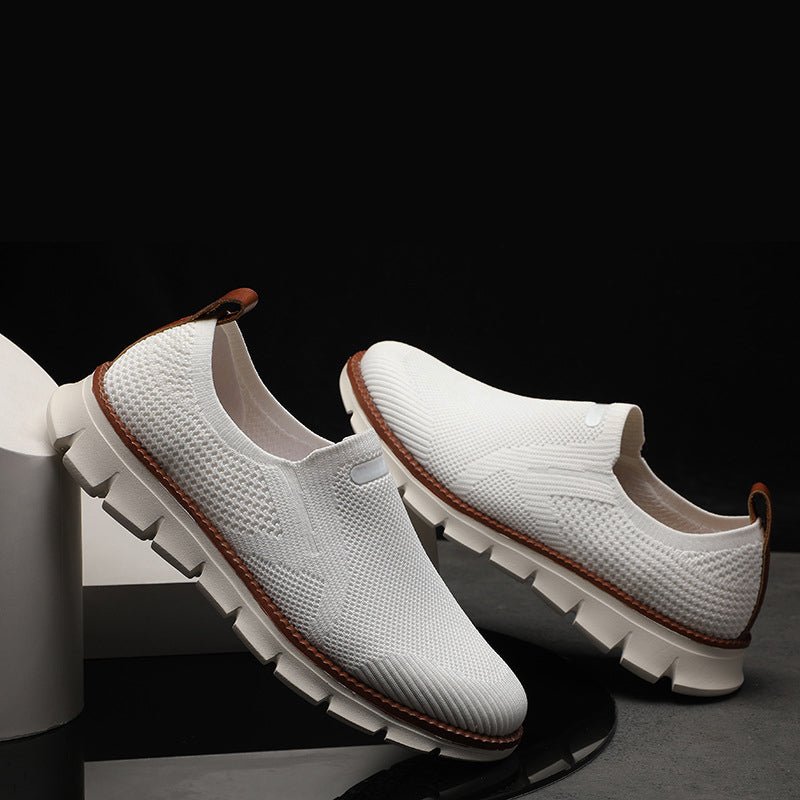 Mesh Slip - On Shoes - Luxoria