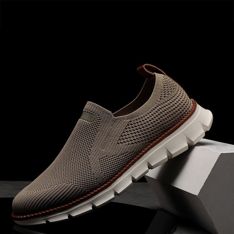 Mesh Slip - On Shoes - Luxoria