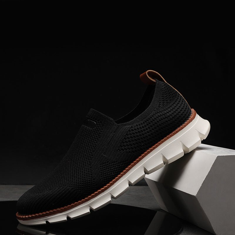 Mesh Slip - On Shoes - Luxoria