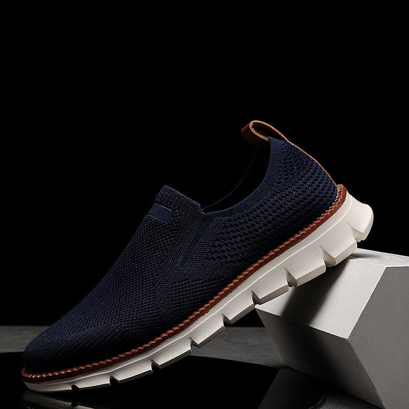Mesh Slip - On Shoes - Luxoria