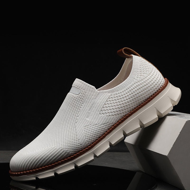 Mesh Slip - On Shoes - Luxoria