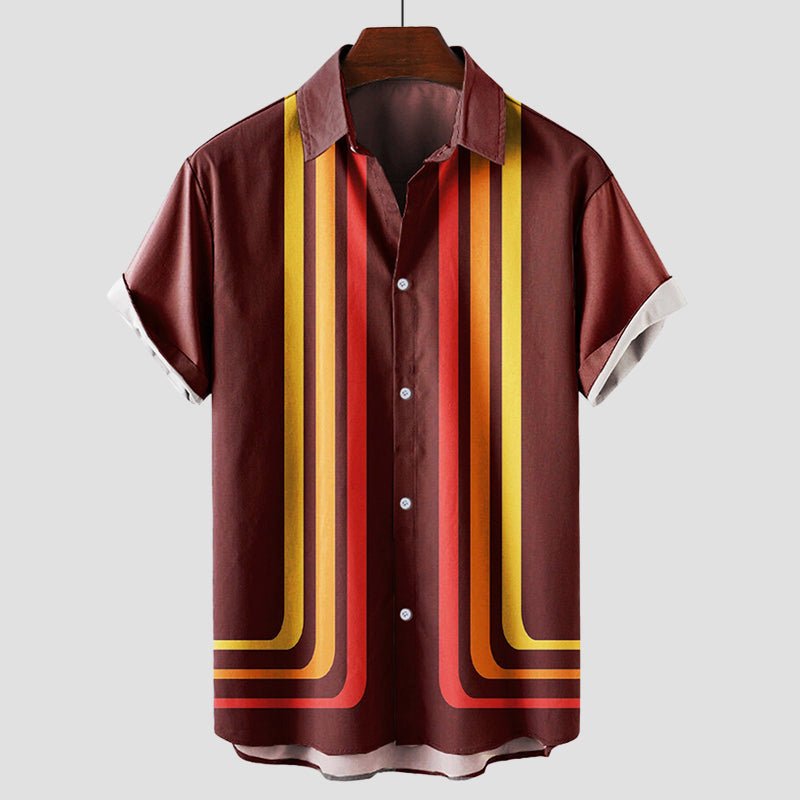 Valencia Retro Shirt - Luxoria