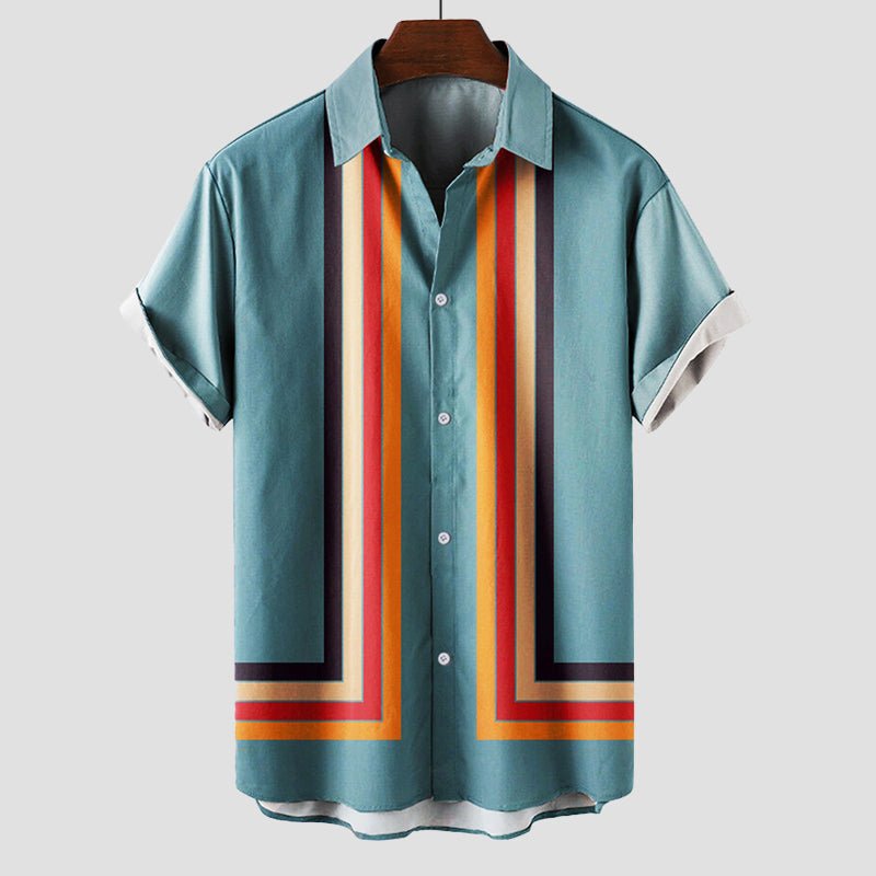 Valencia Retro Shirt - Luxoria