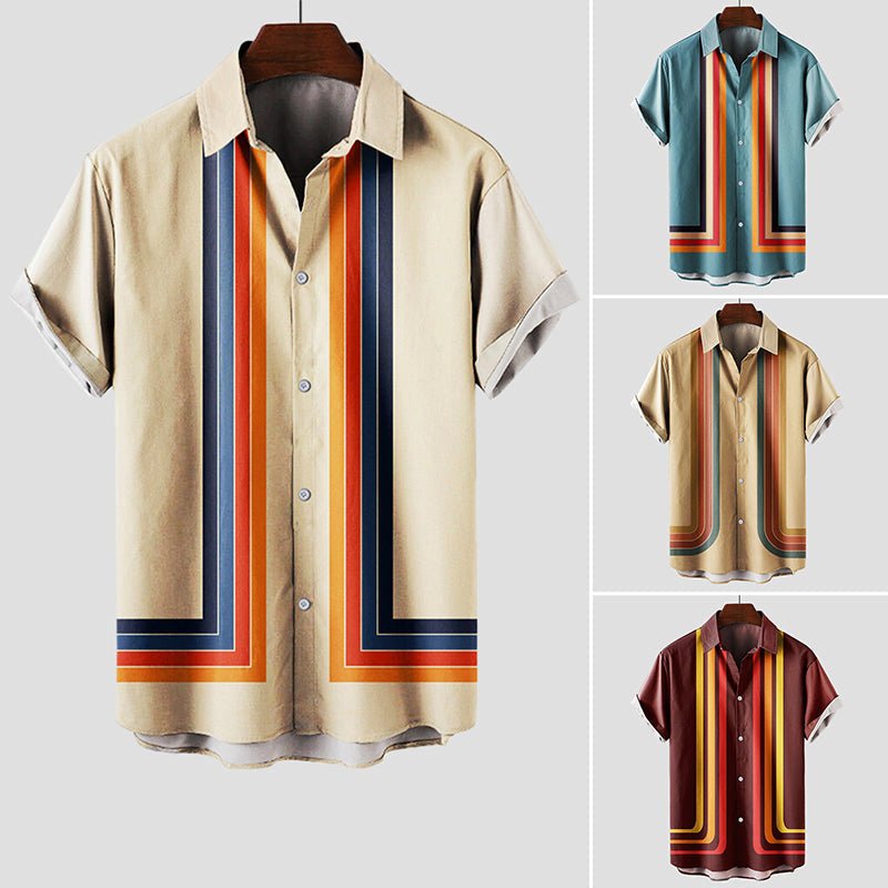 Valencia Retro Shirt - Luxoria