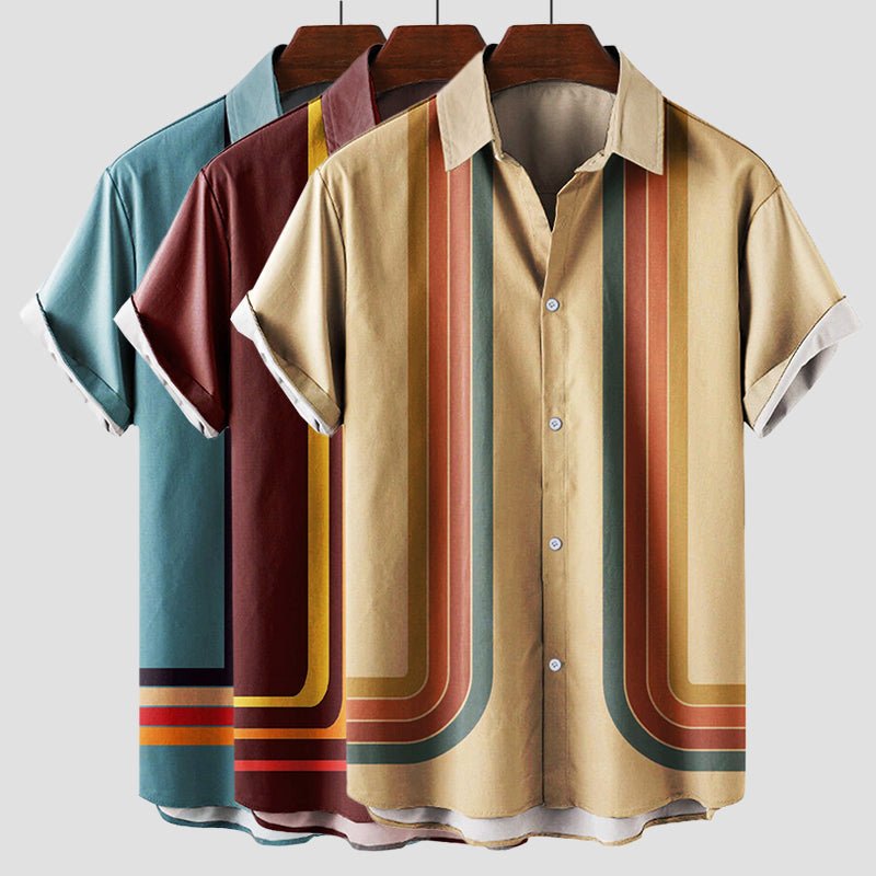 Valencia Retro Shirt - Luxoria