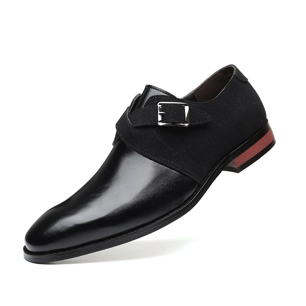 Suede Business Shoes - Luxoria