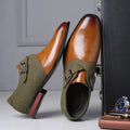 Suede Business Shoes - Luxoria