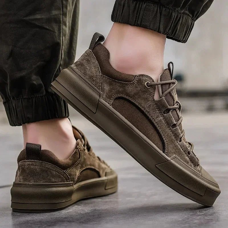 Urban Leather Shoes - Luxoria