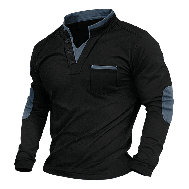 Men's V - Neck Sweater - Luxoria