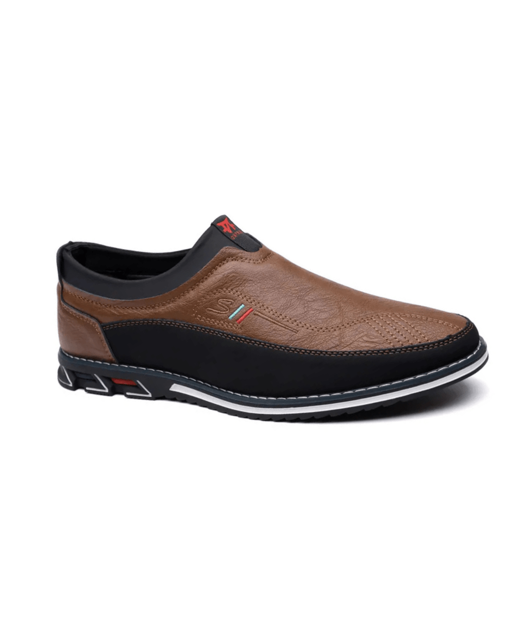 Leather Slip - On Business Shoes - Luxoria