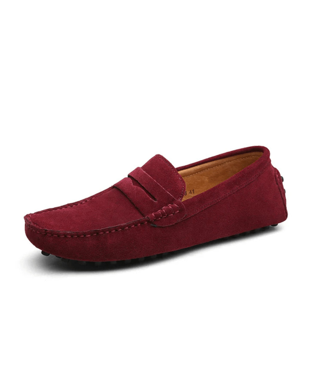 Casual Suede Loafers - Luxoria