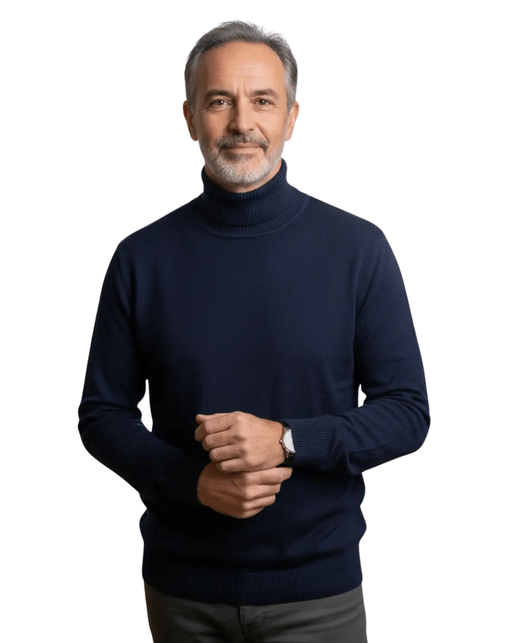 Monte Carlo Cashmere Turtleneck - Luxoria
