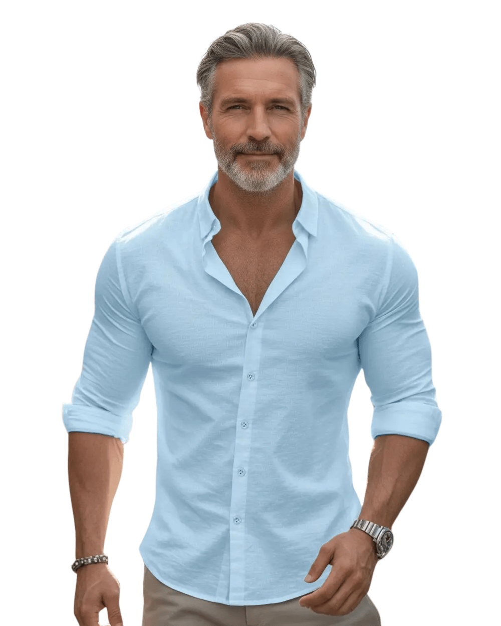 Palermo Linen Shirt - Luxoria